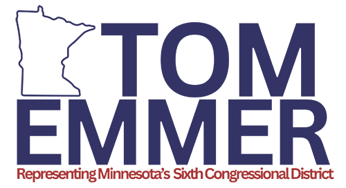Congressman Tom Emmer logo