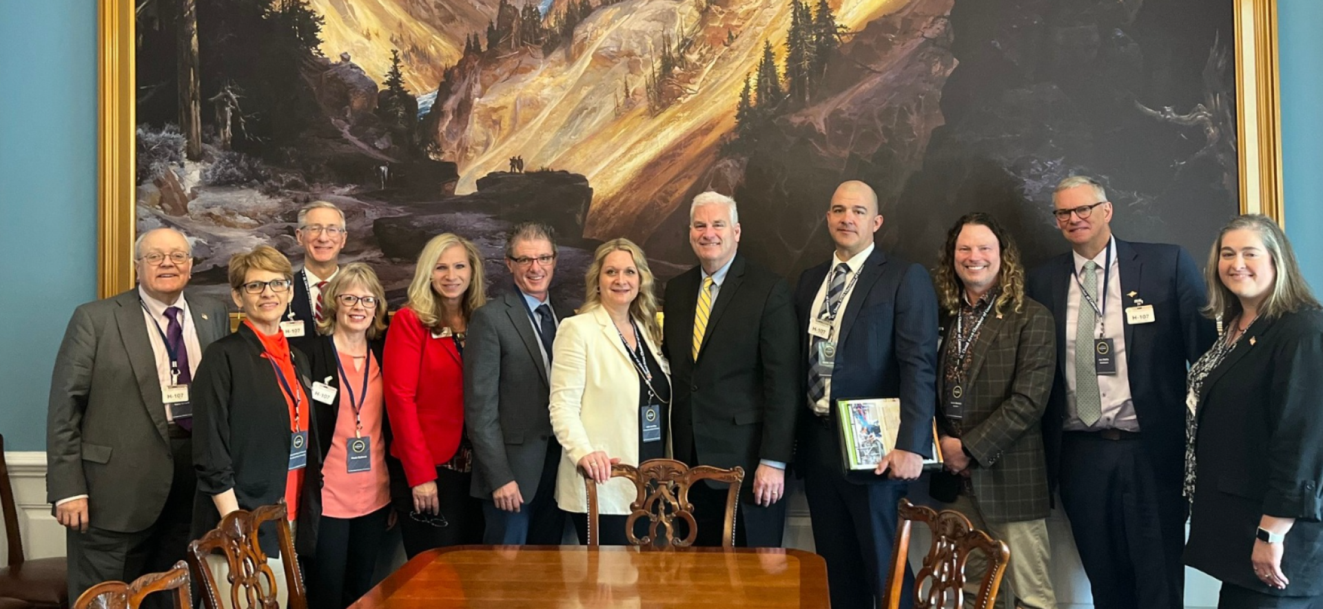 Emmer meeting with constituents 