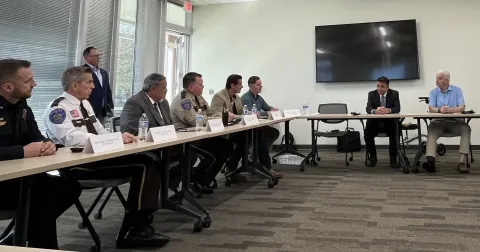 Blaine Law Enforcement Roundtable